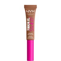 nyx professional makeup thick it stick it brow mascara various shades - auburn