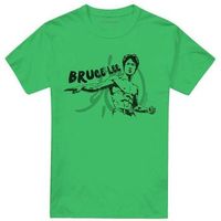 bruce lee camiseta tv21419 para mujer