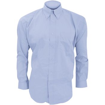 Kustom Kit Camisa manga larga Premium para hombre