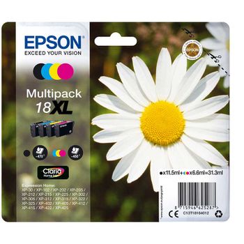 Epson 18XL (T18164010) Original Claria Home High Capacity Multipack (Daisy)