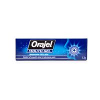 orajel mouth ulcer  denture gel