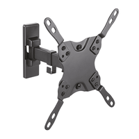 soporte de pared aisens pantallas 13p- 42p negro wt42tsle-009