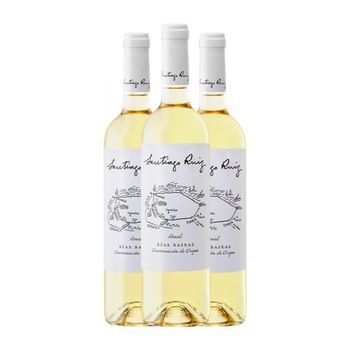 Santiago Ruiz Vino Blanco Rías 75 Cl 13% Vol. (pack De 3 Unidades)