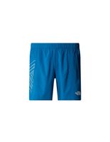 pantalon de montana the north face woven short graphic hombre azul