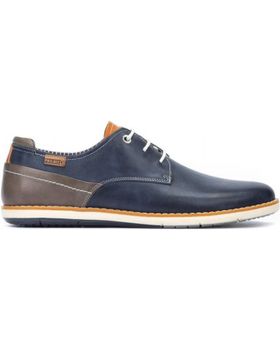 de PIKOLINOS ZAPATO PIEL JUCAR AZUL