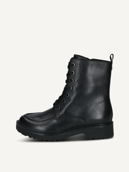 CAPRICE Bootie, black, made of Leather without heel, Size 39