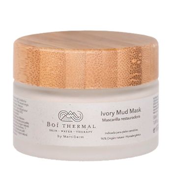 Boi Thermal Cosmética Facial Ivory Mud Mask Mascarilla Facial Restauradora