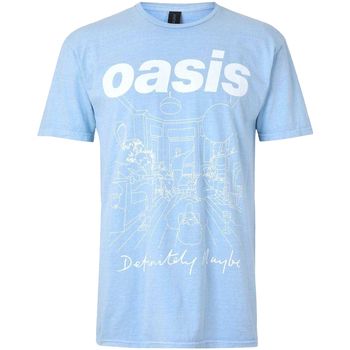 Oasis Camiseta Definitely Maybe para mujer