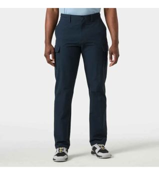 Helly Hansen para hombre. 34535 Pantalón Qd Cargo marino (38), Casual, Deportivo, Multideporte, Poliamida