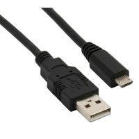 cable usb 2 m sharkoon usb a a micro-usb b negro