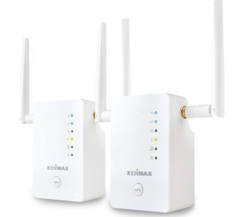 EDIMAX Gemini RE11 WiFi Roaming Starter Kit - Twin Pack