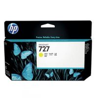 hp 727 yellow original extra high capacity ink cartridge