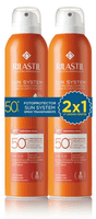 rilastil sun system spf50 spray transparente 2x200 ml