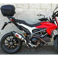 silenciador de escape ducati hypermotard 821 mass oval