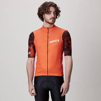 Morvelo DESTROYER Standard Jersey - L - Orange