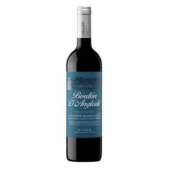 Bordón D’anglade Crianza 2021 75 Cl  (pack De 6 Unidades)
