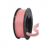 winkle bobina filamento pla hd 1kg 175mm rosa nacar