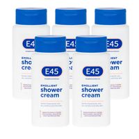 e45 emollient shower cream