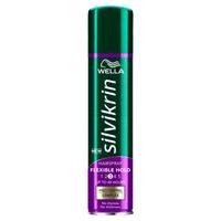 wella silvikrin flexible hold hairspray