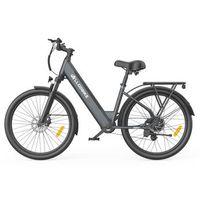 bicicleta electrica allgobike am27 de 275 bateria de 36 v y 15 ah gris