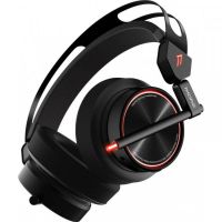 auriculares 1more con cable cancelacion de ruido microfono y usb en negro