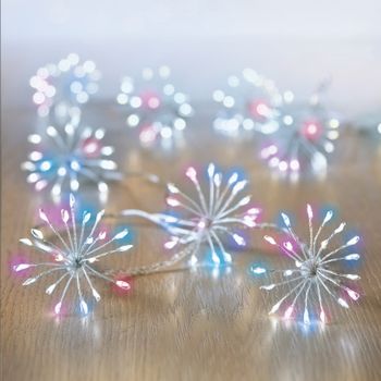 Micro Brights 400 LED Starburst Rainbow Lights