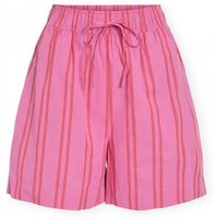 vila short willow shorts - fiji flowerhibiscus para mujer