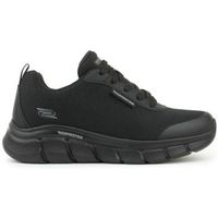 skechers deportivas moda 118111-bbk para hombre
