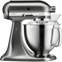 artisan 5ksm185psbnk stand mixer - brushed nickel
