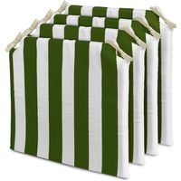 reino mansidi sl - cojin de silla 40x40x3cm pack 246
