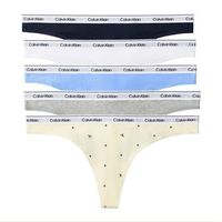 calvin klein jeans braguitas thong 5 pk para mujer