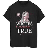 wish camiseta wishes come true para mujer
