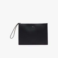 lacoste bolso bolso de mano anna negrocrema a91 para mujer