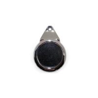 portabollo 84mm cromado