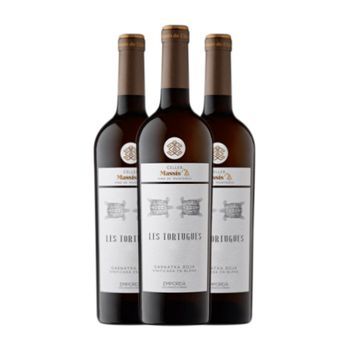 Celler Massis De L'albera Vino Blanco Les Tortugues Empordà Crianza 75 Cl 13% Vol. (pack De 3 Unidades)