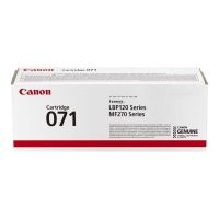 cartucho de toner canon 071 negro original 1200 paginas