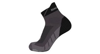 Salomon speedcross ankle calcetines unisex negro gris