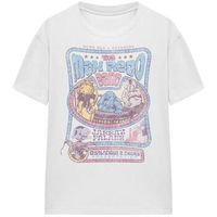disney camiseta rotj max rebo band para mujer