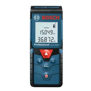 GLM4000 Medidor láser de distancia profesional 40m IP54 ±2mm de precisión Múltiples modos de medición Retroiluminación a