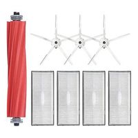 repuesto de cepillo principal cepillos laterales filtros hepa compatible con aspiradoras roborock s7 t7s accesorios 20177