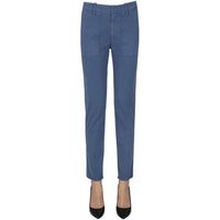 nili lotan pantalon chino pnp00008170ai para mujer