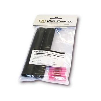 Conectores termoretráctiles y para cables eléctricos pequeño juego de 6 clavijas