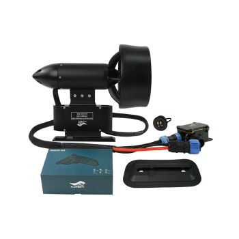 Flipsky para motor SUP, aleta de propulsor 3700 6600W impermeable, propulsor subacuático eléctrico para barco, motor par