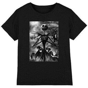 Nightmare Before Christmas Tops y Camisetas TV4109 para niño