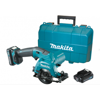 Makita Hs301dsae - Sierra Circular 85 Mm 12vmax Cxt. Incluye Bateria Y Cargador