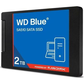 Disco Duro Sandisk WD Blue 2TB SATA SSD 560MB/s 525MB/s TLC