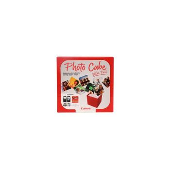 Cartuchos de tinta Canon PG-560/CL-561 Photo Cube Value Pack para PIXMA TS5350/TS7450
