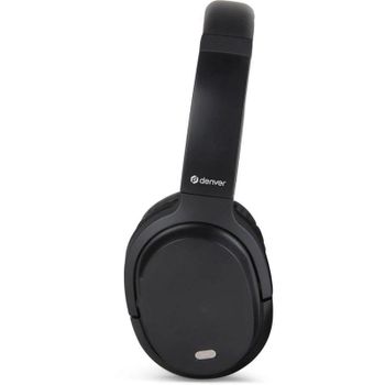 Auriculares Denver TWE-48GR inalámbricos Bluetooth True Wireless Estéreo para llamadas y música, color gris