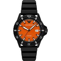 emporio armani reloj ar11684-black para hombre