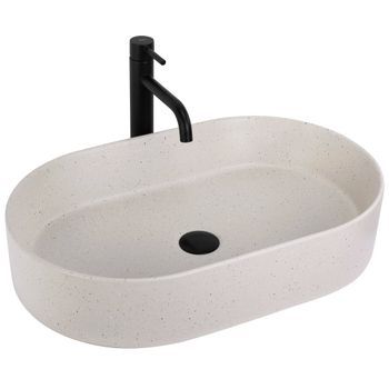 Lavabo Sobre Encimera Nadia 60 Beige